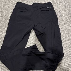 Columbia Jet Black Outdoor Trousers